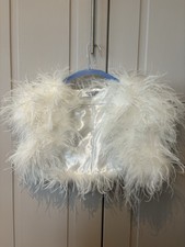 Liberty In Love Ostrich Bridal Jacket