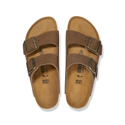 Birkenstock Arizona Suede Embossed (Corduroy Dark Tea) Men display picture 2