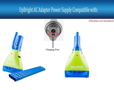 AC Adapter For Water Tech Pool Blaster Aqua Broom Sweep XL 15051TL