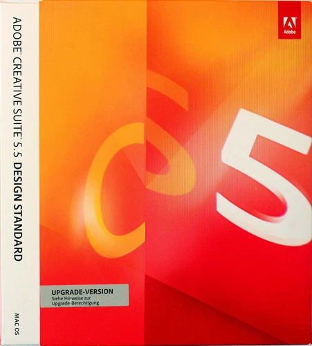 Adobe Creative Suite 5.5 Design Standard Upgrade - Mac - Deutsch