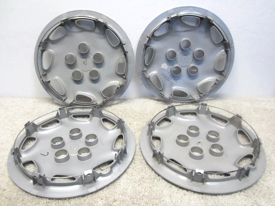 1995 1996 EAGLE TALON OEM 14" HUBCAP / WHEEL COVER SET MR727524 #2FL-4 - Изображение 2 из 2