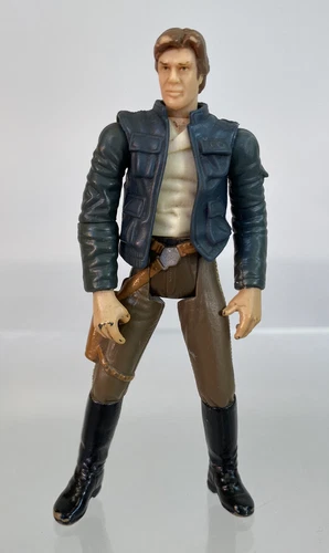 Star Wars POTF Bespin Han Solo 3.75” Figure 2000 Vintage Classic Jacket ESB