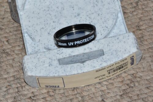 Tiffen 30 MM lens UV Protector filter with case - Picture 3 of 4