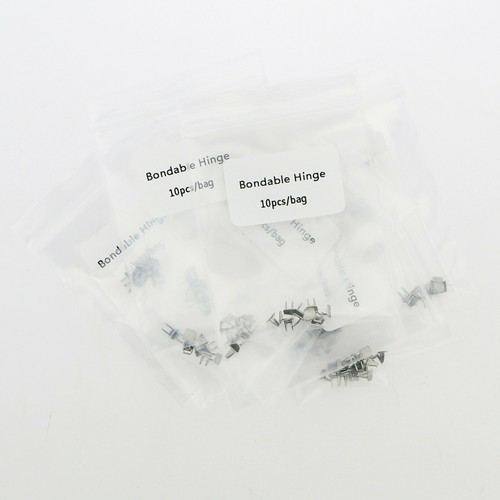 100Pcs Dental Orthodontic Bite Turbos Opener Wings Tongue Tamers Bondable Hinge - Picture 2 of 6