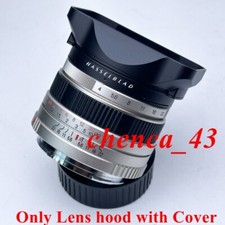 Aluminum Lens Hood for Fujifilm TX-1 Hasselblad Xpan Black Lens Hood with Cover