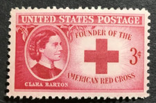 US Scott #967 Clara Barton 3 Cent MNH
