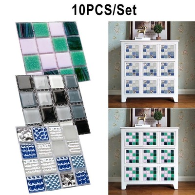 3D Self-Adhesive Kitchen Wall Tiles Bathroom Mosaic Brick Stickers Peel-Stick