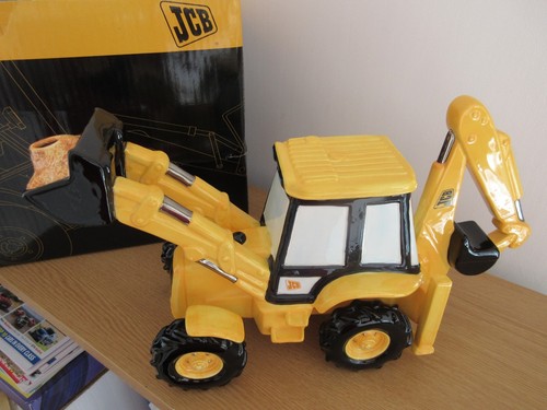 JCB 3CX DIGGER CERAMIC TEAPOT JCB 3CX LOADER COLLECTABLE MERCHANDISE JCB - Picture 7 of 19