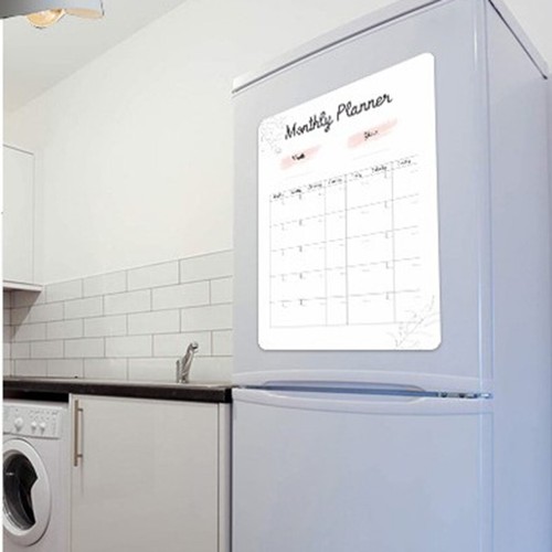 Magnet Board Sticker Memo Notes Planner Planner Refrigerator Rewritable - Picture 3 of 19