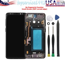 Incell For Samsung Galaxy S9 G960 G960U LCD Display Touch Screen Degitizer Frame