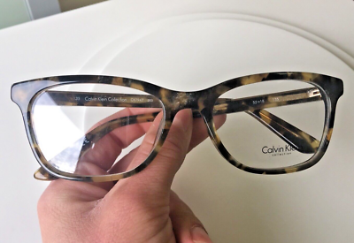 NEW Calvin Klein Collection CK 7947 Eyeglass Frame Tokyo Tortoise