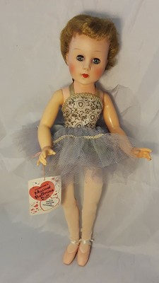 ballerina dolls 1950's