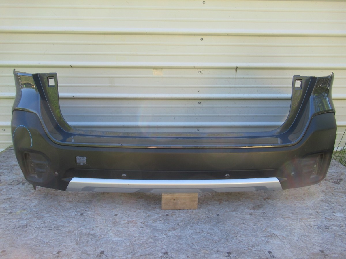 Subaru Outback Rear Bumper Replacement