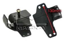 Mackay Engine Mount for Nissan Navara D21 2.4L I4 Front Left A5000