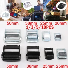 1/3/5/10PCS 20-50mm Robust Metal Side Quick Release Buckle Clip Fastener
