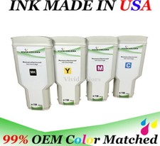 Reman 4 color MK,C,M,Y for HP 728 Ink Cartridge T730 T830 Printer 300ML