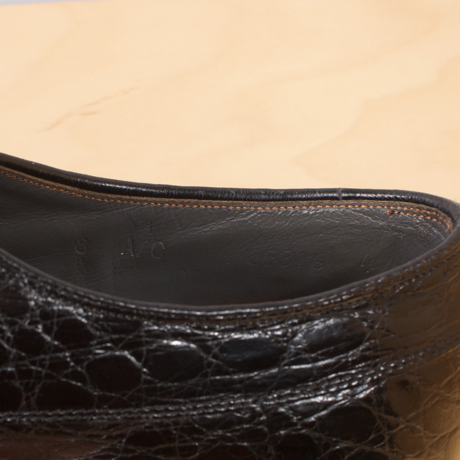 NETTLETON ALLIGATOR Split-Toe Norwegian ~1960s Me… - image 6