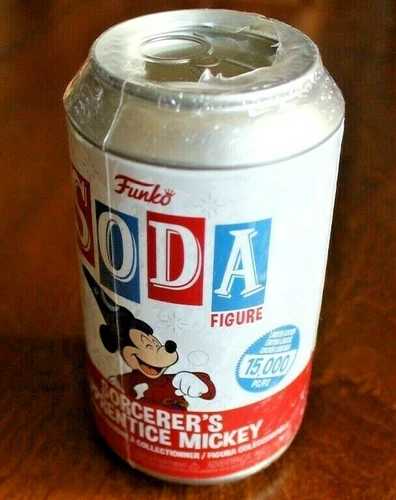 Funko SODA ~Fantasia~ SORCERERS APPRENTICE MICKEY MOUSE Sealed Can 1 of 15,000