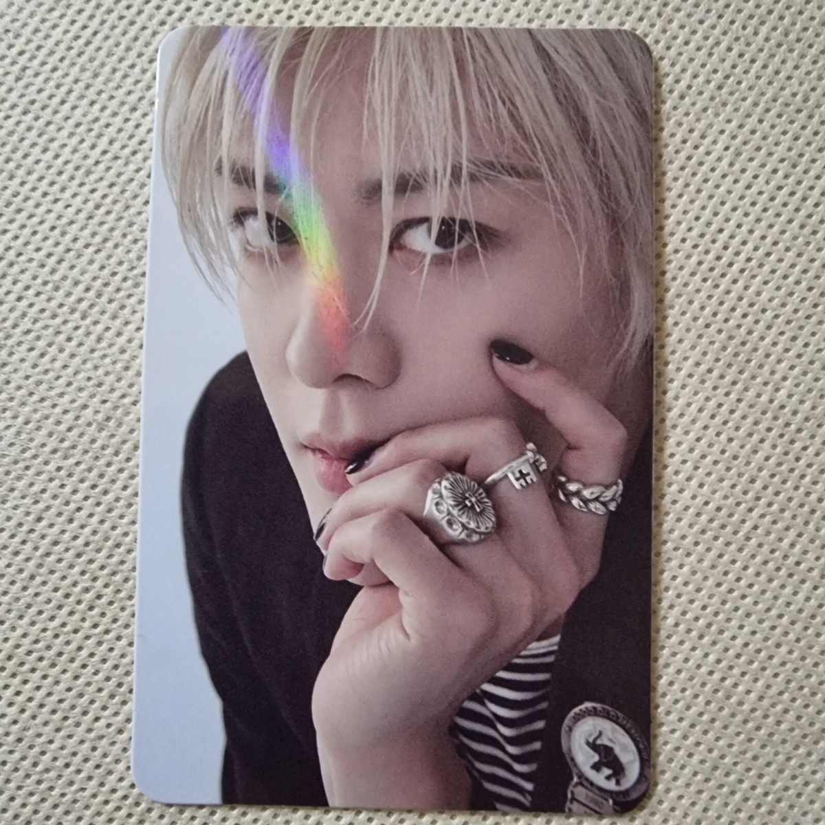 NCT127 4TH ALBUM REPACKAGE “Ay-Yo”HOTTRACKS HOLOGRAM LUCKYD