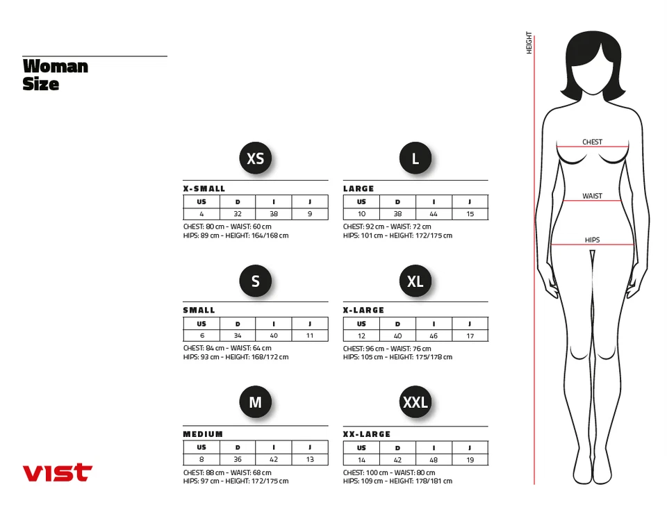 Vist Women 311 VICTORIA Ski Jacket Women SIZE M - Image 3 of 4