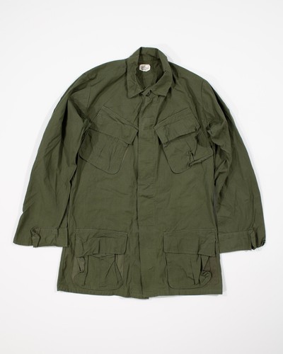 NOS VIETNAM WAR US ARMY SLANT POCKET OG 