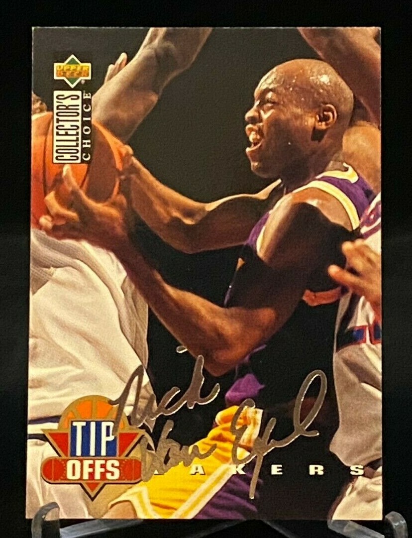 1994-95 Collector's Choice Tip Offs Silver Signature #178 Nick Van