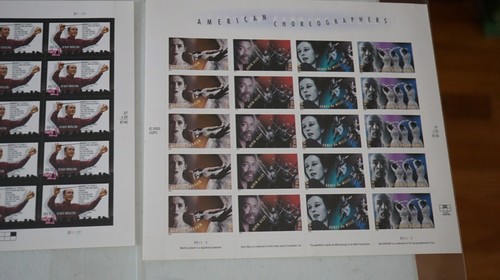 Lot 20 USPS UNUSED Full Sheet Panes 2004 US Stamps Scott #3832, 3835-37,3833more - Picture 5 of 12