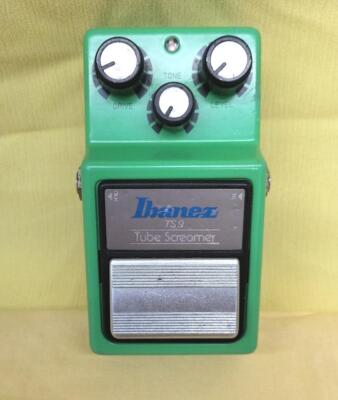 美品 Ibanez TS9 2nd reissue Tube Screamer IBANEZ TS9 2nd Reissue Tube Screamer Overdrive Pedal Made in