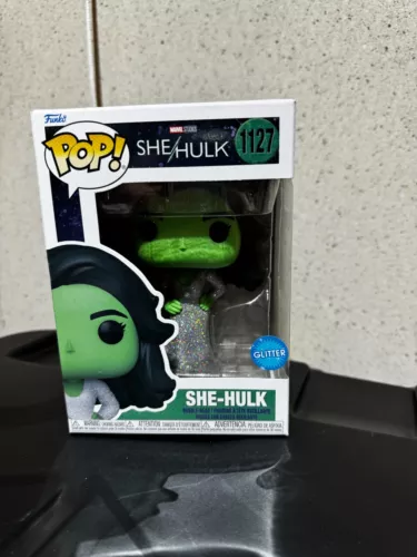 Funko Pop! Marvel Series She Hulk Gala  #1127 Glitter POP