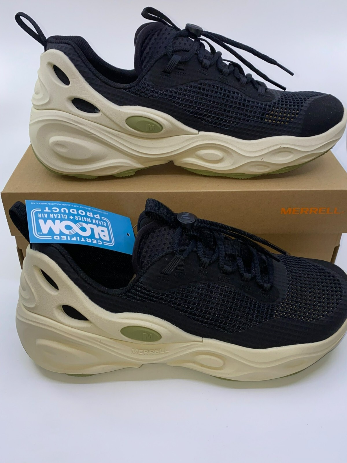 Scarpe Merrell Hydro Next Gen Hiker Nero Crema Taglia 11 5 Uomo