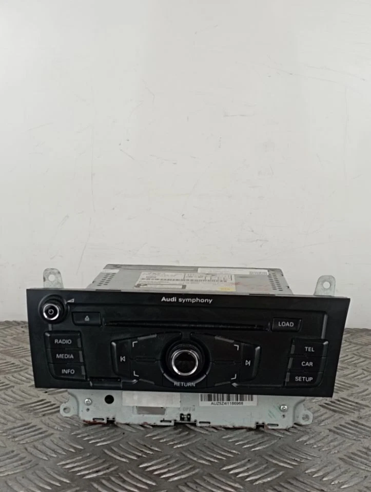 AUDI A4 B8 8K5 08-12 RADIO (STEREO) 8t2 035 195 AA - Bild 2 von 4