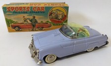 ULTRA RARE 1955 Nomura TN Japan Tin Friction FORD THUNDERBIRD Sports Car in Box 