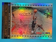2021-22 Panini Hoops Winter Lights Camera Action HOLO FOIL Kyrie Irving  Nets #1