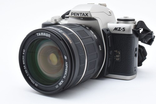 PENTAX MZ-5 35mm SLR Film camera w/28-200 3.8-5.6 macro lens [Exc #2447173 - Picture 2 of 13