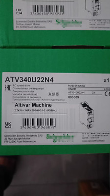 ATV340U22N4 1PCS New Original ATV340U22N4 INVERTER Fast delivery