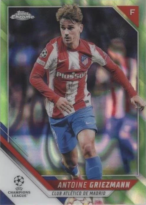 Neon Green Lava Refractor