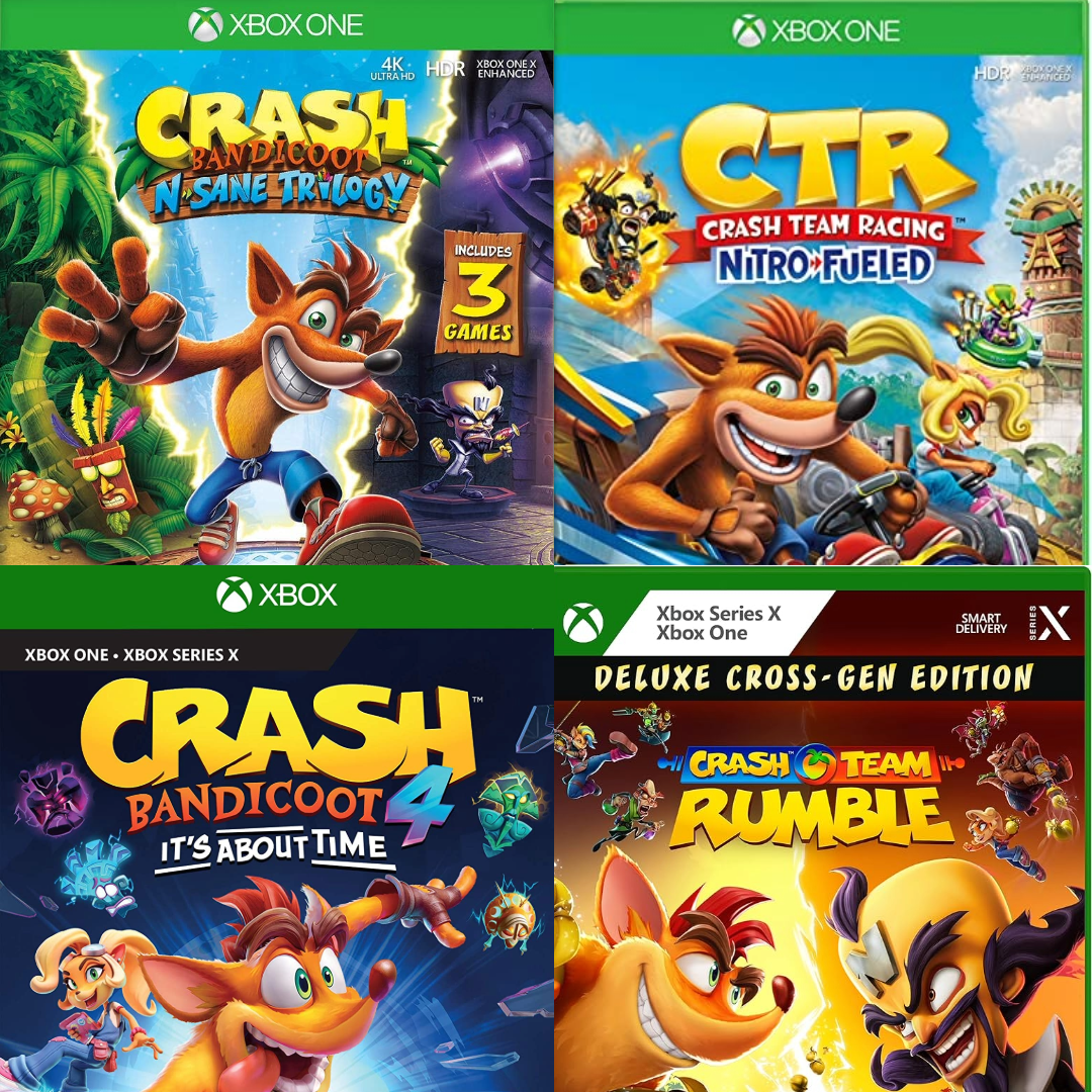 Xbox Microsoft Store Crash Bandicoot Crash Bandicoot Xbox One