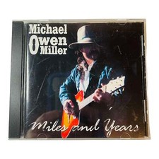 Michael Owen Miller CD Miles and Years 2000 BKB Records