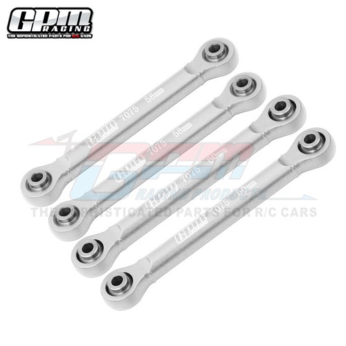 Barra de tracción del brazo oscilante trasero de aleación GPM 7075 para TAMIYA 1/10 BBX BB-01 58719 - Imagen 3 de 8