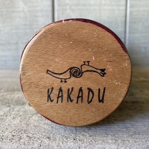 Jarrón de madera de balsa pintado a mano Kakadu firmado por Australia Ruet Shahar - Imagen 9 de 10