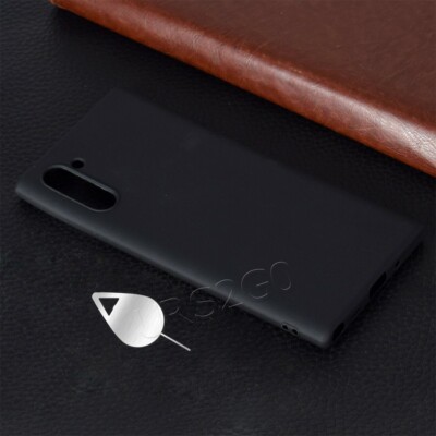 Dustproof Slim Soft TPU Case for U.S. Cellular Samsung Galaxy NOTE 10 SM-N970U