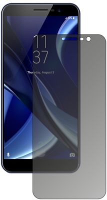 Schutzfolie für HOMTOM S16 mit Sichtschutz Blickschutz Folie