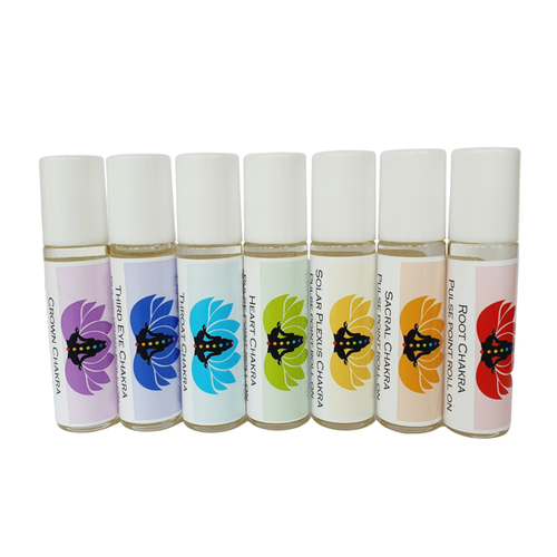Essential Oils Roller Ball Pulse Point Roll On Aromatherapy oil 10ml - Picture 2 of 93