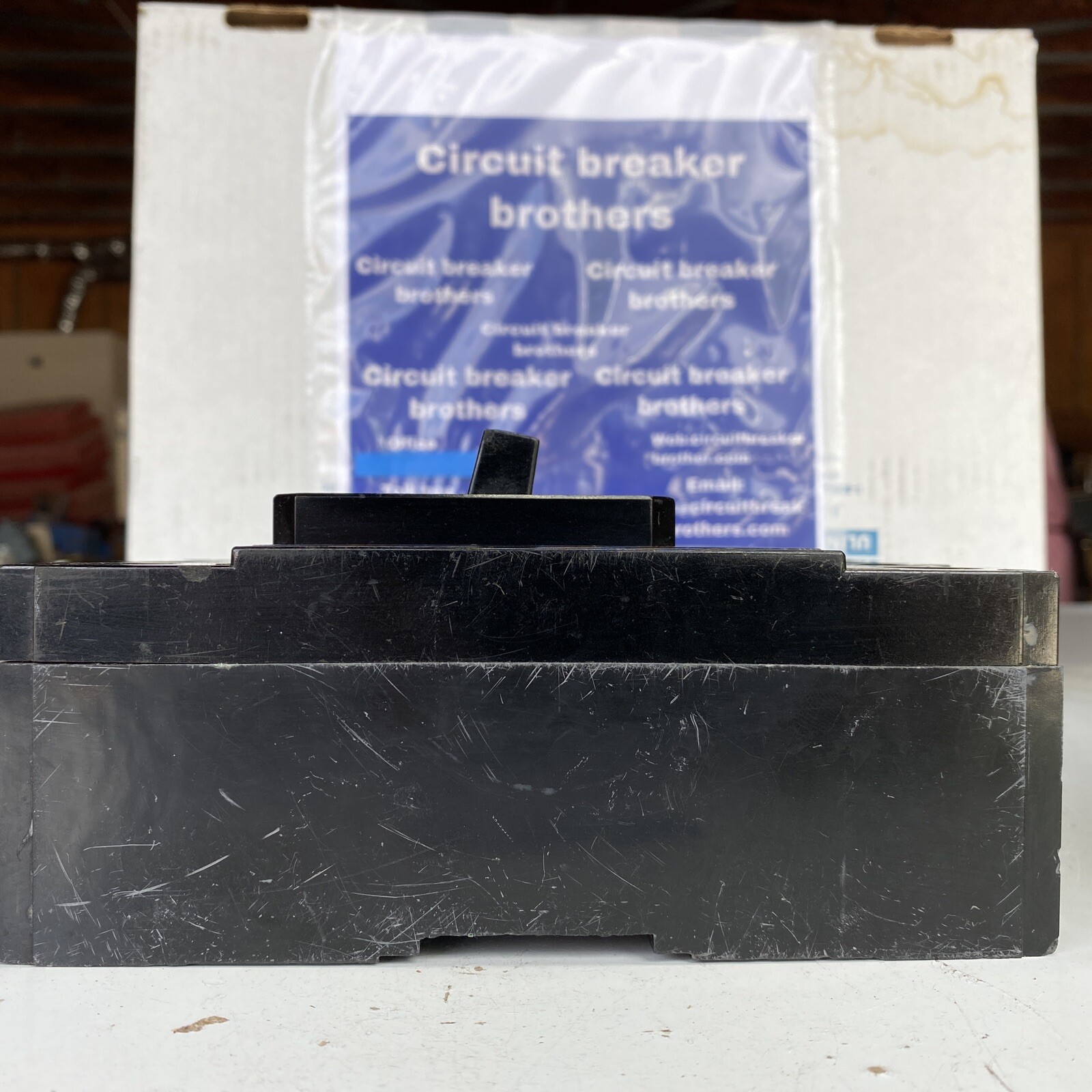 Siemens ￼ITE QJ3-B150 QJ3B150 150 Amp 240 Volt 3 Pole Circuit Breaker-Tested￼