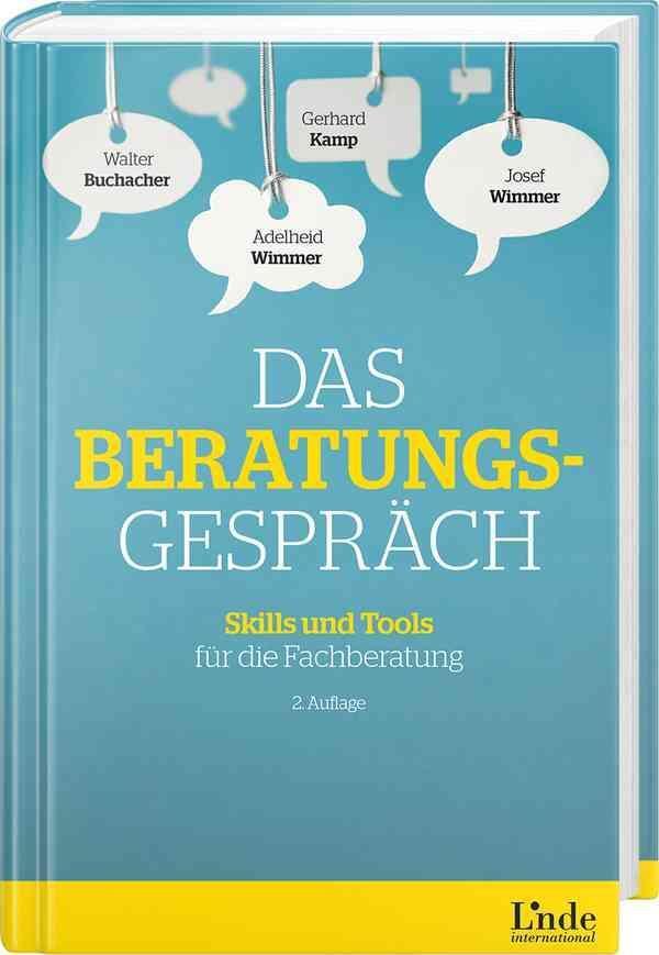Thumbnail - Adelheid Wimmer (u. A.) | Das Beratungsgespräch | Buch | Deutsch