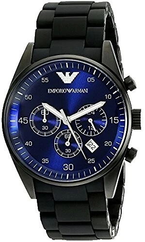 Emporio Armani Sportivo Stainless Steel Wristwatches