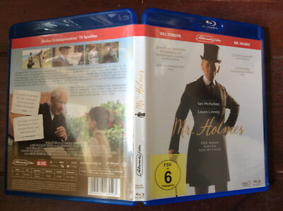 Mr. Holmes  [BLU RAY]   Ian McKellen Laura Linney