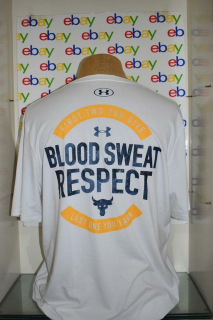 project rock blood sweat respect