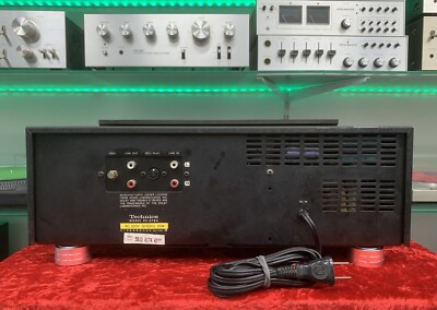 TECHNICS RS-678U Rare Stereo Cassette Deck 2 Motors Vintage 1977