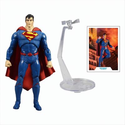 DC Multiverse DC Rebirth: Superman 18 cm Neu & OVP
